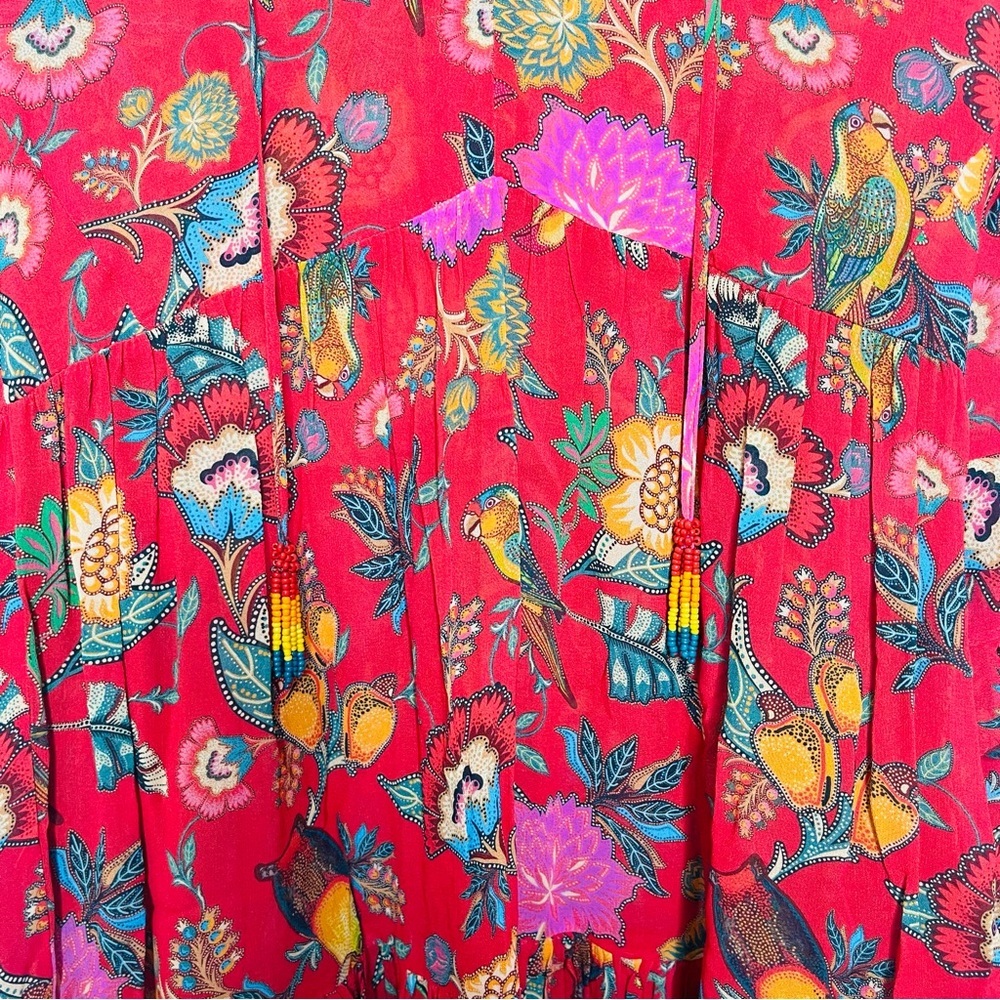 ANTHROPOLOGIE X FARM RIO Jordyn Mini Dress - Picture 11 of 14